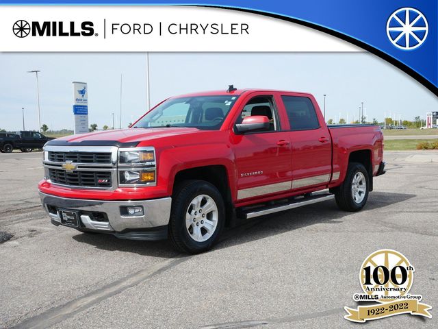 2015 Chevrolet Silverado 1500 LT