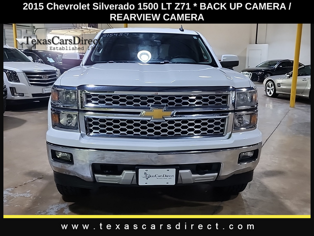 2015 Chevrolet Silverado 1500 LT