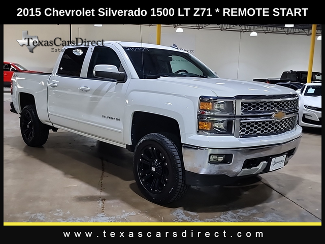 2015 Chevrolet Silverado 1500 LT