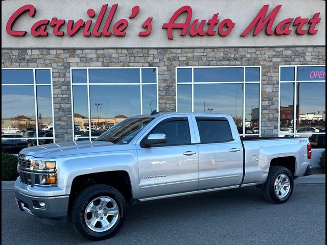 2015 Chevrolet Silverado 1500 LT