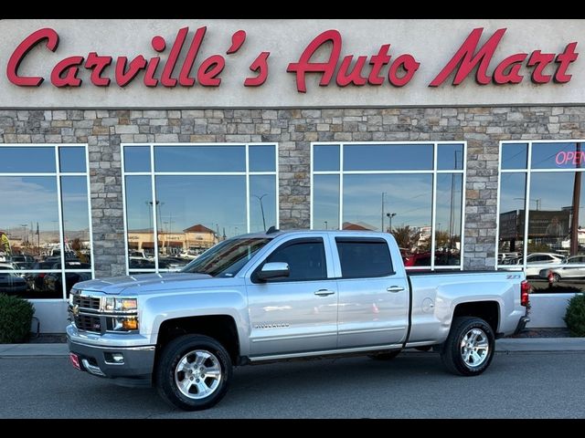 2015 Chevrolet Silverado 1500 LT