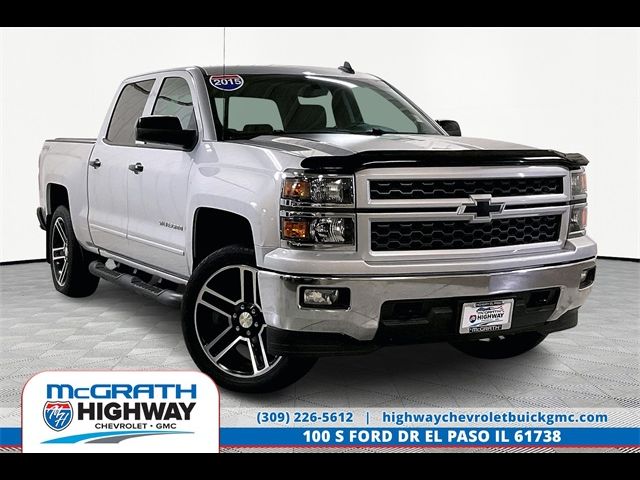 2015 Chevrolet Silverado 1500 LT