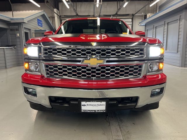 2015 Chevrolet Silverado 1500 LT