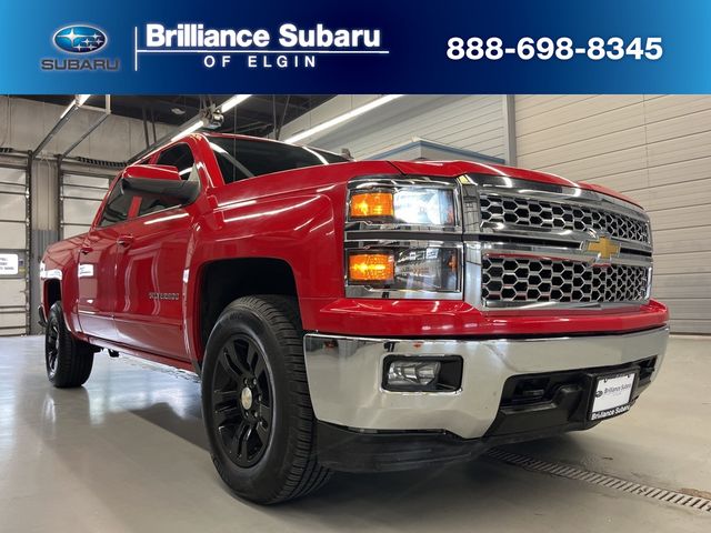 2015 Chevrolet Silverado 1500 LT