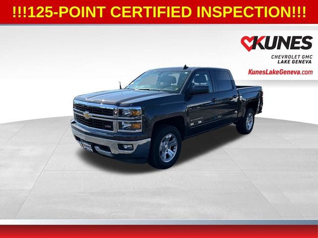 2015 Chevrolet Silverado 1500 LT