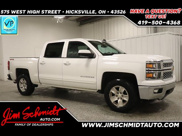 2015 Chevrolet Silverado 1500 LT