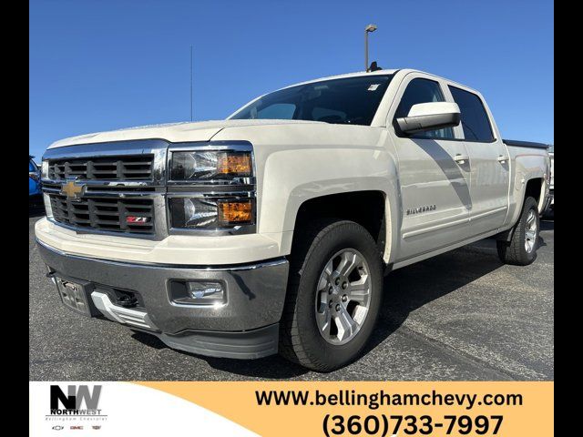 2015 Chevrolet Silverado 1500 LT