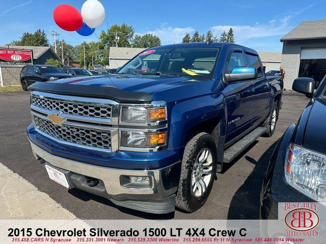 2015 Chevrolet Silverado 1500 LT