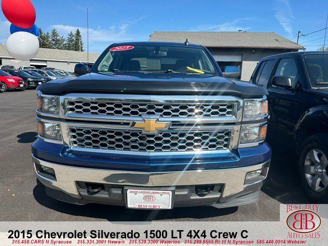 2015 Chevrolet Silverado 1500 LT