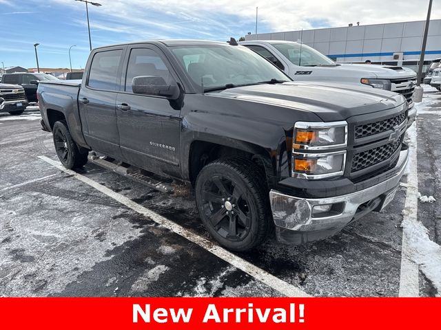 2015 Chevrolet Silverado 1500 LT