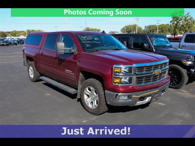 2015 Chevrolet Silverado 1500 LT