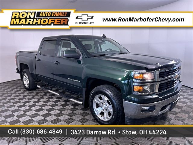 2015 Chevrolet Silverado 1500 LT