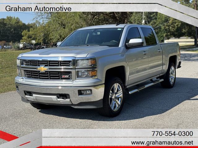 2015 Chevrolet Silverado 1500 LT