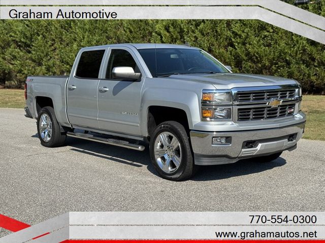 2015 Chevrolet Silverado 1500 LT