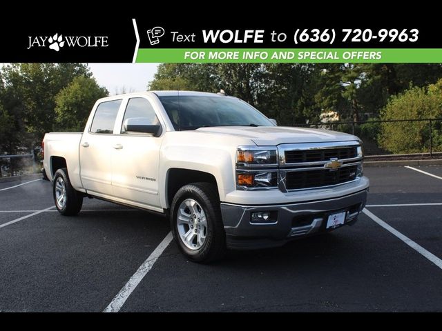 2015 Chevrolet Silverado 1500 LT