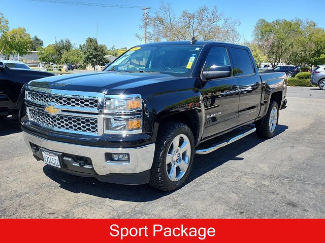 2015 Chevrolet Silverado 1500 LT