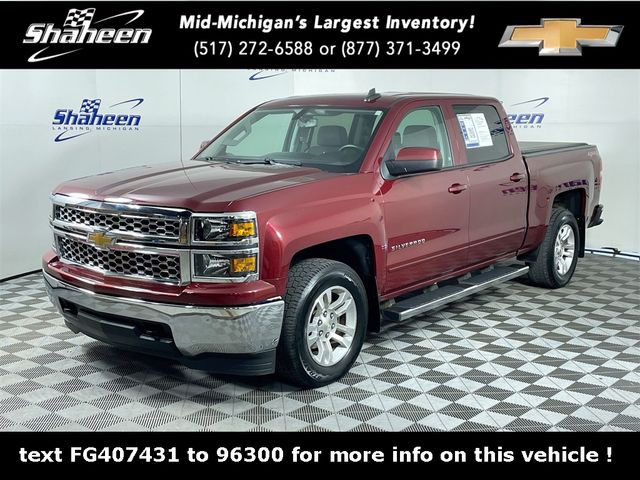 2015 Chevrolet Silverado 1500 LT