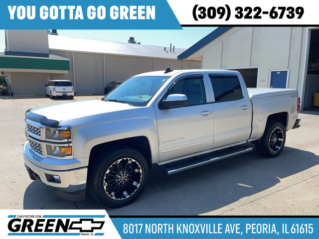 2015 Chevrolet Silverado 1500 LT