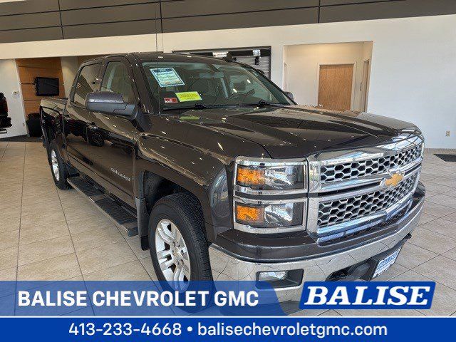 2015 Chevrolet Silverado 1500 LT