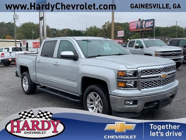 2015 Chevrolet Silverado 1500 LT