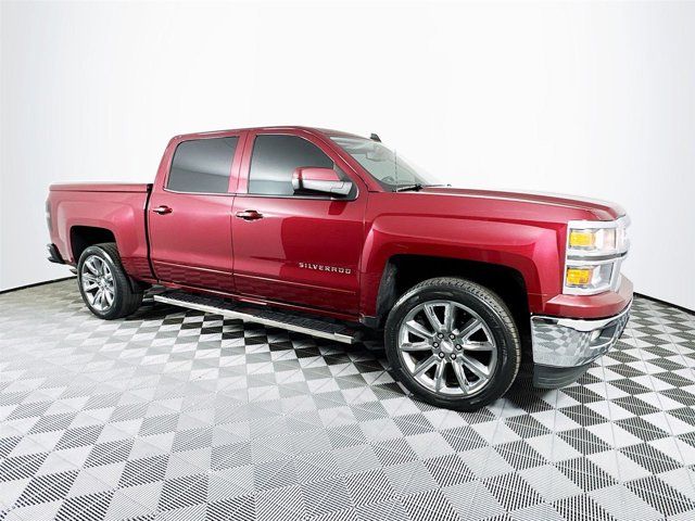 2015 Chevrolet Silverado 1500 LT