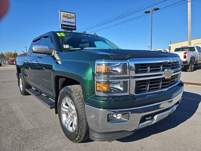 2015 Chevrolet Silverado 1500 LT