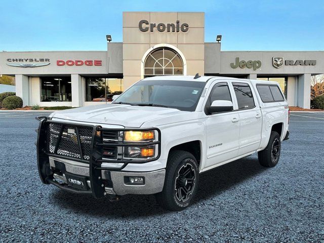 2015 Chevrolet Silverado 1500 LT