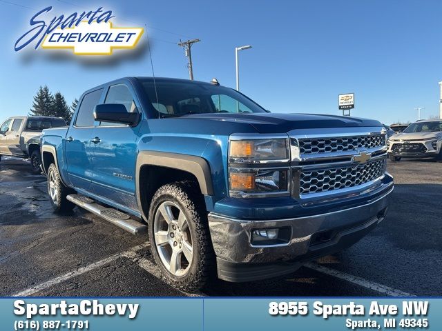 2015 Chevrolet Silverado 1500 LT