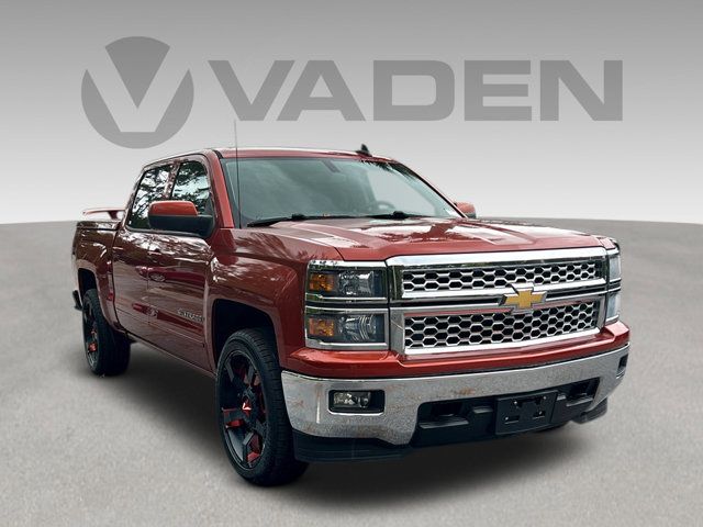 2015 Chevrolet Silverado 1500 LT