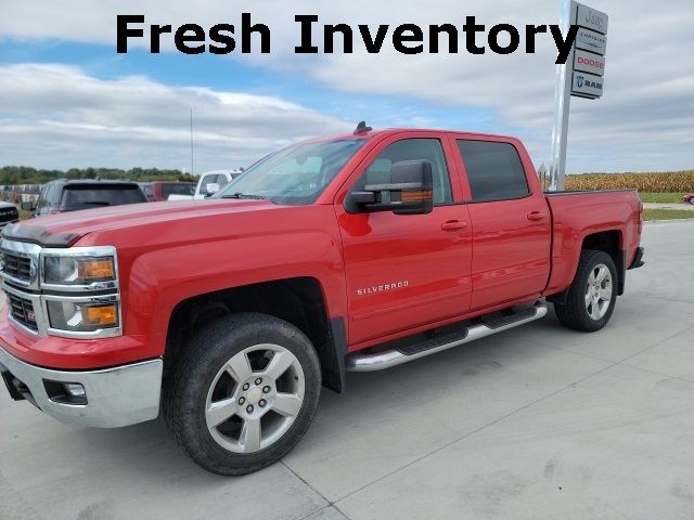 2015 Chevrolet Silverado 1500 LT