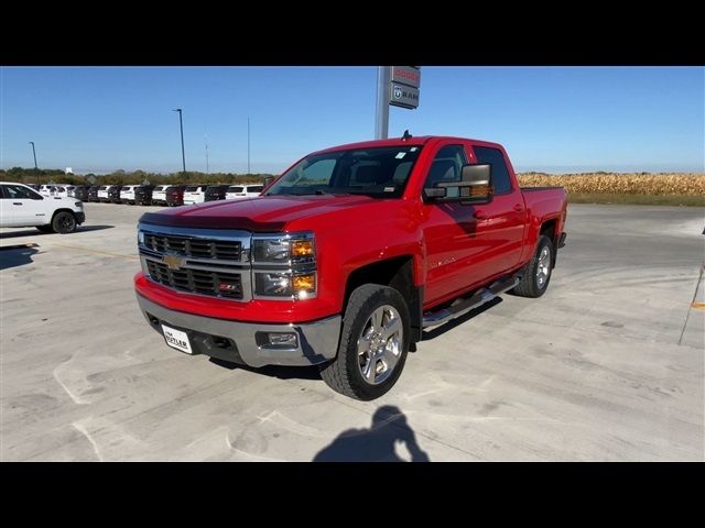 2015 Chevrolet Silverado 1500 LT