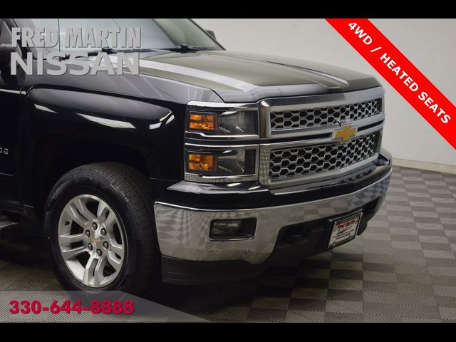 2015 Chevrolet Silverado 1500 LT