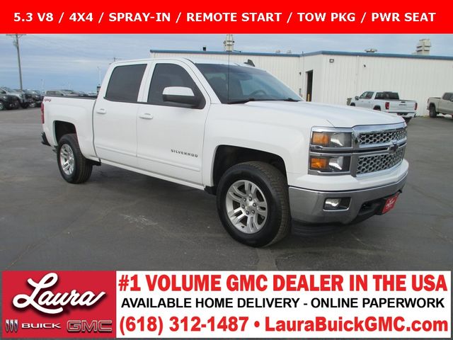 2015 Chevrolet Silverado 1500 LT