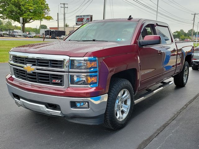 2015 Chevrolet Silverado 1500 LT