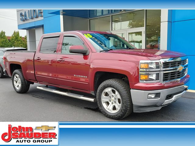 2015 Chevrolet Silverado 1500 LT