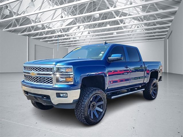 2015 Chevrolet Silverado 1500 LT