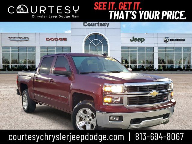 2015 Chevrolet Silverado 1500 LT