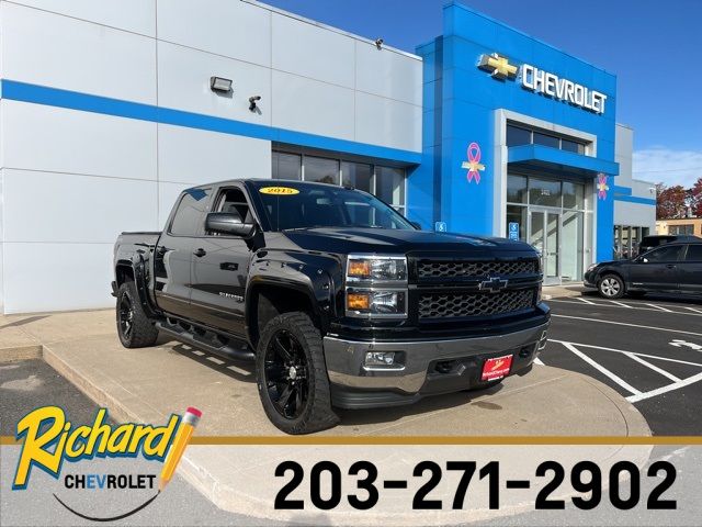 2015 Chevrolet Silverado 1500 LT