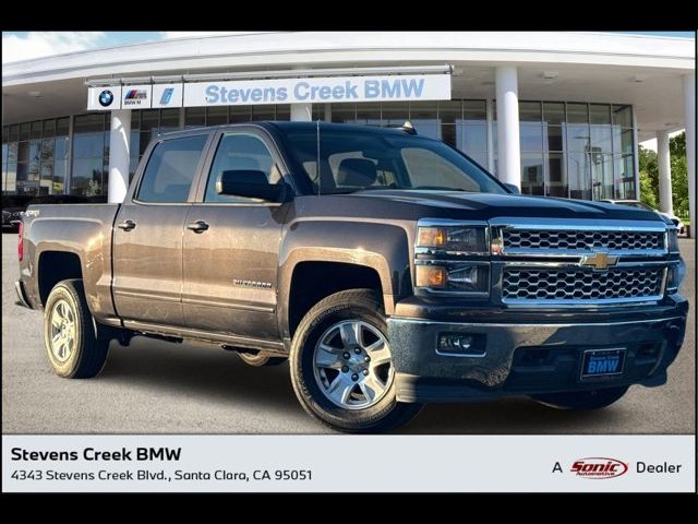 2015 Chevrolet Silverado 1500 LT