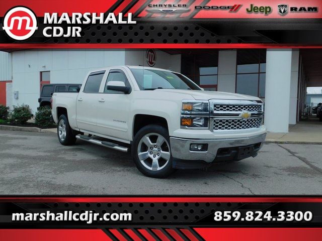 2015 Chevrolet Silverado 1500 LT