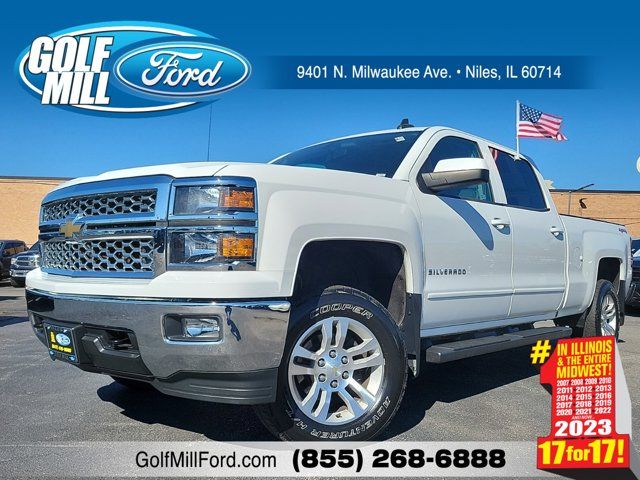 2015 Chevrolet Silverado 1500 LT