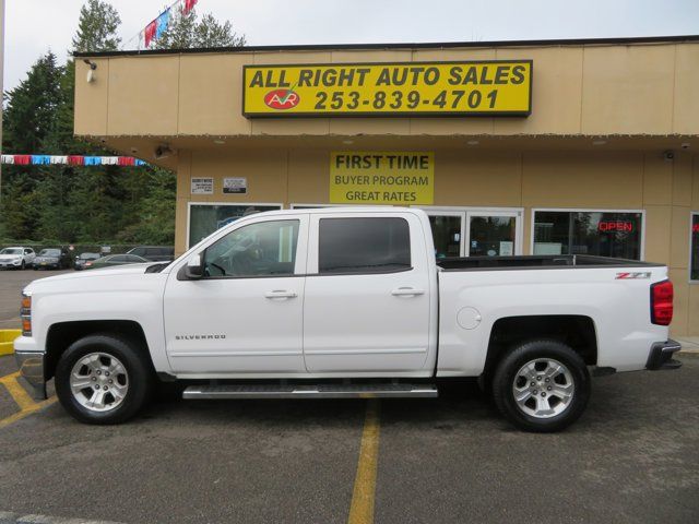 2015 Chevrolet Silverado 1500 LT