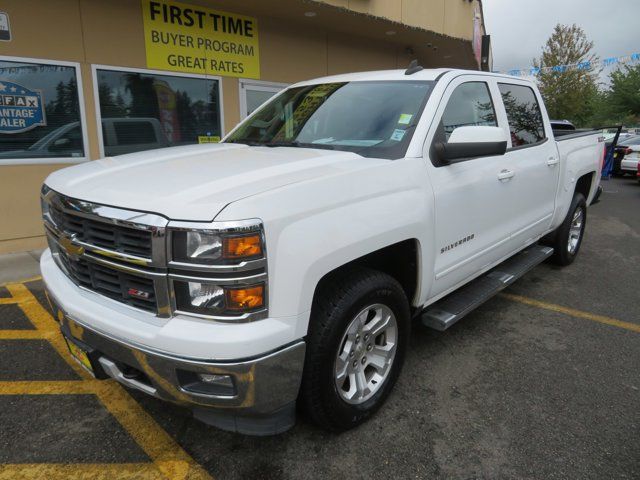 2015 Chevrolet Silverado 1500 LT