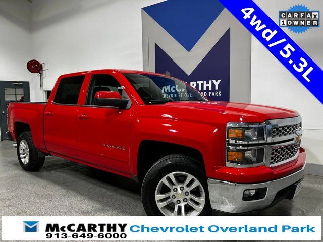 2015 Chevrolet Silverado 1500 LT