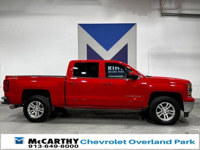 2015 Chevrolet Silverado 1500 LT