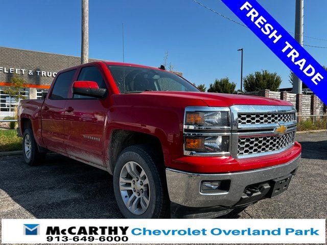 2015 Chevrolet Silverado 1500 LT