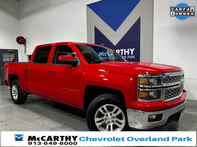 2015 Chevrolet Silverado 1500 LT