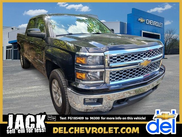 2015 Chevrolet Silverado 1500 LT