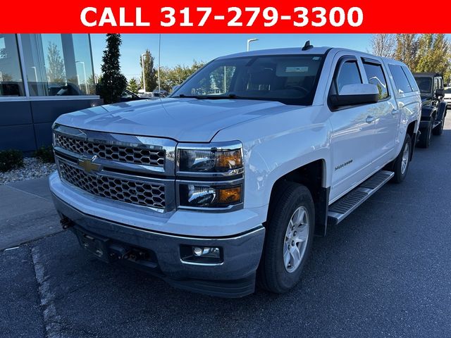 2015 Chevrolet Silverado 1500 LT