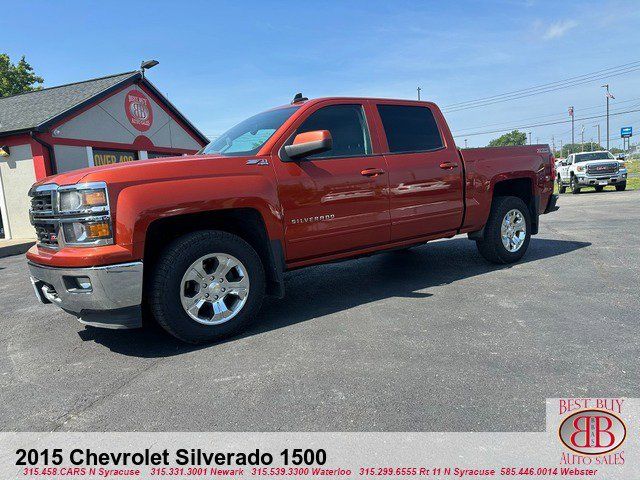 2015 Chevrolet Silverado 1500 LT